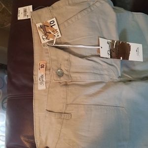 Pale green (cotton not denim) Royalty pants